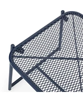 Modern Mesh Outdoor Chat Set
