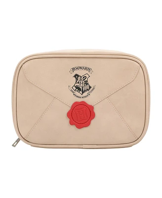 Harry Potter Hogwarts Letter Cosmetic And Toiletries Bag