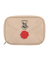 Harry Potter Hogwarts Letter Cosmetic And Toiletries Bag