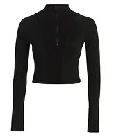 Jluxlabel Women's Momentum Ribbed Top
