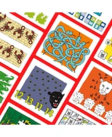 Haba Logic Case Extension Set: Dangerous Animals Ages 7+ Travel Games, Learning Toys, Flash Cards for Kids, Brain Teaser Puzzle Games