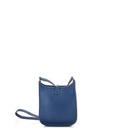 Pre-Owned Hermes Tpm Long Strap Evelyne Bag Clemence