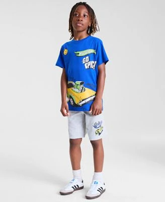 Epic Threads Little Big Boys Hot Wheels T Shirt Shorts Exclusively At Macys