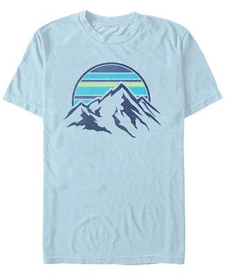 Fifth Sun Men's Mount Range Pocket Short Sleeve T-Shirt