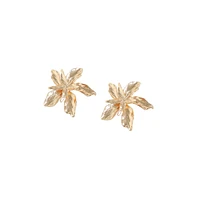 Sohi Withered-Flora Studs Earrings