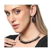 Sohi Rhinestones Jewellery Set
