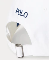 Polo Ralph Lauren Women's The Iconic Cotton Chino Ball Cap