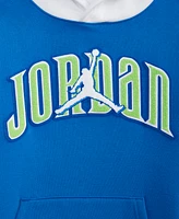 Jordan Big Boys Gametime Fleece Pullover Hoodie