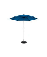 9FT Outdoor Patio Umbrella - Tilt & Crank
