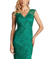 Tadashi Shoji Women's Evonne Embroidered Dress