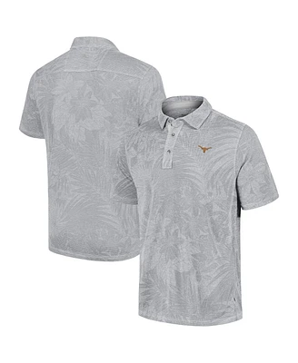 Tommy Bahama Men's Gray Texas Longhorns Big Tall Sport Santiago Paradise Polo Shirt