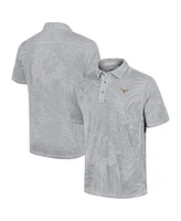 Tommy Bahama Men's Gray Texas Longhorns Big Tall Sport Santiago Paradise Polo Shirt