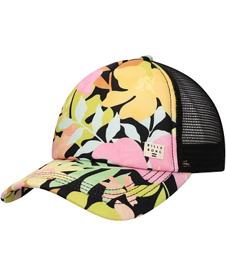 Billabong Women's Heritage Mashup Trucker Adjustable Hat