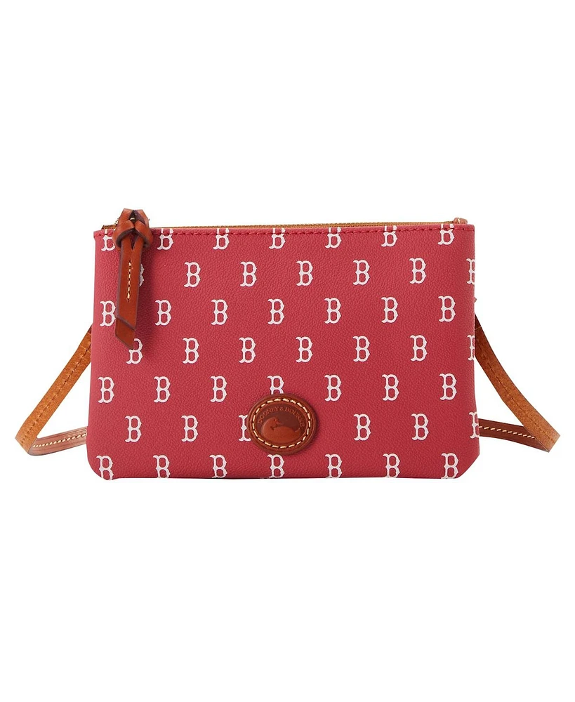 Dooney & Bourke Boston Red Sox Top Zip Crossbody Purse
