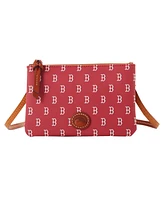 Dooney & Bourke Boston Red Sox Top Zip Crossbody Purse