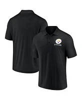 Fanatics Men's Pittsburgh Steelers Lockup Polo Shirt