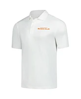 Fanatics Men's White Cincinnati Bengals Polo Shirt