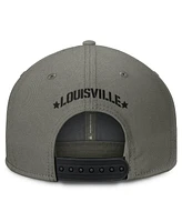 Top of the World Men's Green Louisville Cardinals Oht Rebel Snapback Hat
