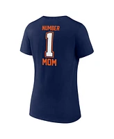 Fanatics Women's Navy Denver Broncos Mother's Day V-Neck T-Shirt