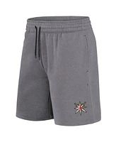 Fanatics Men's Heather Gray Vegas Golden Knights Humble Training Shorts