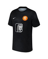 Nike Men's Black Netherlands Women's National Team 2025 Academy Pro Pre-Match Performance Jersey