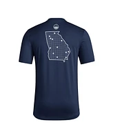 Adidas Men's Navy Georgia Tech Yellow Jackets Honor Support Pre-Game T-Shirt