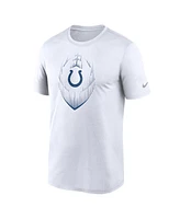 Nike Men's White Indianapolis Colts Primetime Legend Icon Performance T-Shirt