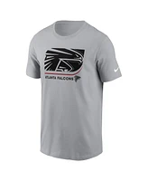 Nike Men's Gray Atlanta Falcons Lockup Essential T-Shirt