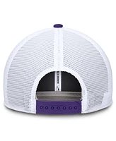Nike Men's Purple Lsu Tigers Rise Performance Adjustable Trucker Hat
