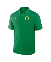 Nike Men's Green Oregon Ducks Primetime Victory Primary Logo Performance Polo Shirt