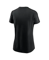Nike Women's Black Chicago White Sox 2025 City Connect Wordmark T-Shirt
