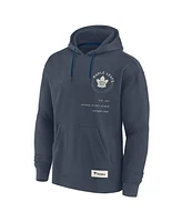 Fanatics Men's Navy Toronto Maple Leaf's Future Ground Info Pullover Hoodie