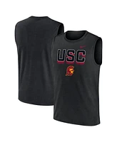 Nike Men's Black Usc Trojans Primetime Tricode Legend Performance Tank Top