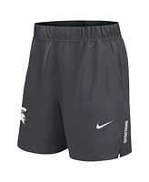Nike Men's Charcoal Michigan State Spartans Primetime Woven Victory Performance Shorts