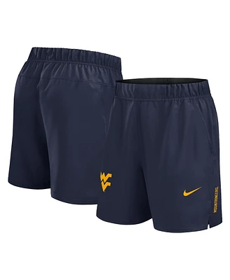 Nike Men's Navy West Virginia Mountaineers Primetime Woven Victory Performance Shorts