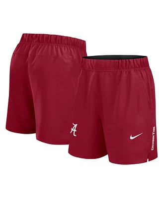 Nike Men's Crimson Alabama Tide Primetime Woven Victory Performance Shorts