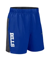 Nike Men's Royal Buffalo Bills Woven Victory Performance Shorts