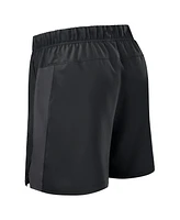 Nike Men's Black New Orleans Saints Woven Victory Performance Shorts