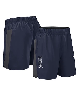 Nike Men's Navy Tennessee Titans Woven Victory Performance Shorts