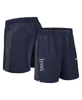 Nike Men's Navy Tennessee Titans Woven Victory Performance Shorts