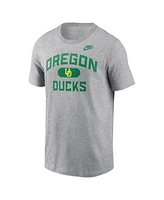 Nike Men's Heather Charcoal Oregon Ducks Legacy Alma Mater T-Shirt