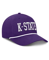 Fanatics Men's Purple Kansas State Wildcats Foul Ball Rope Adjustable Hat