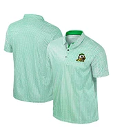 Colosseum Men's Green Oregon Ducks Big Tall Marty Rival Polo Shirt