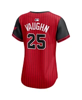 Nike Women's Andrew Vaughn Red/Black Chicago White Sox 2025 City Connect Limited Player Jersey