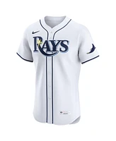Nike Men's White Tampa Bay Rays Home Elite Jersey