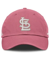 Nike Men's and Women's Pink St. Louis Cardinals Club Adjustable Hat