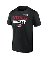 Fanatics Men's Black Carolina Hurricanes 2025 Stanley Cup Playoffs Breakout T-Shirt