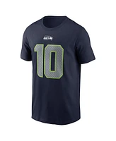 Nike Men's Cooper Kupp College Navy Seattle Seahawks Player Name Number T-Shirt