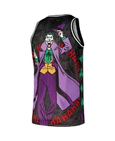 Lids Men's Black Joker Graphic Basketball Jersey