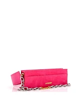 Pre-Owned Jacquemus Le Ciuciu Shoulder Bag Suede